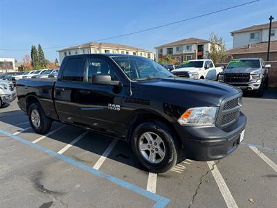 2017 RAM 1500 Tradesman, Quad Cab, Rear Wheel Drive, 6ft4 bed   - Photo 3 - Rancho Cordova, CA 95742