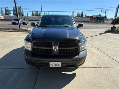 2017 RAM 1500 Tradesman, Quad Cab, Rear Wheel Drive,   - Photo 2 - Rancho Cordova, CA 95742