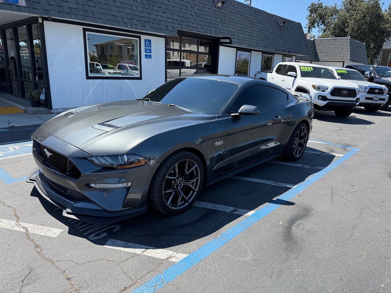 2019 Ford Mustang GT, 6 SPEED MANUAL, PEFORMANCE PK 2, 301A - Photo 1 - Rancho Cordova, CA 95742