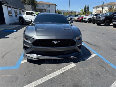 2019 Ford Mustang GT, 6 SPEED MANUAL, PEFORMANCE PK 2, 301A   - Photo 2 - Rancho Cordova, CA 95742