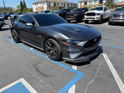 2019 Ford Mustang GT, 6 SPEED MANUAL, PEFORMANCE PK 2, 301A   - Photo 3 - Rancho Cordova, CA 95742