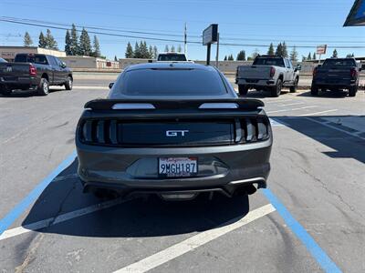 2019 Ford Mustang GT, 6 SPEED MANUAL, PEFORMANCE PK 2, 301A   - Photo 6 - Rancho Cordova, CA 95742
