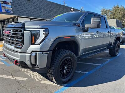 2024 GMC Sierra 2500HD AT4 6.6 Duramax Diesel 4x4 Loaded   - Photo 1 - Rancho Cordova, CA 95742