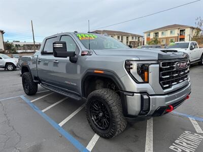 2024 GMC Sierra 2500HD AT4 6.6 Duramax Diesel 4x4 Loaded   - Photo 9 - Rancho Cordova, CA 95742