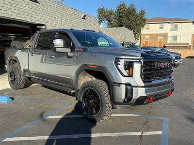 2024 GMC Sierra 2500HD AT4 6.6 Duramax Diesel 4x4 Loaded Truck