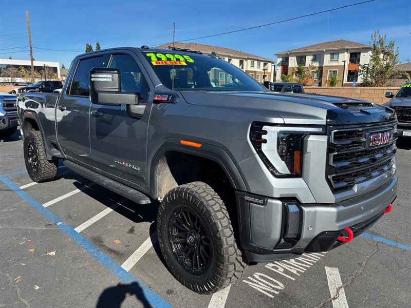 2024 GMC Sierra 2500HD AT4 6.6 Duramax Diesel 4x4 Loaded  