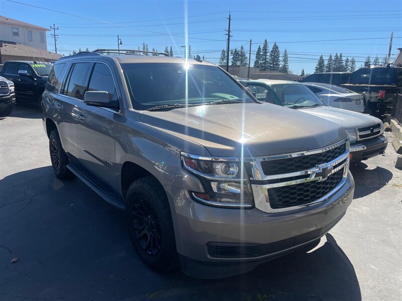 2018 Chevrolet Tahoe LT, 4X4, 8-SEATER, SUNROOF, TV  