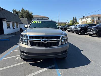 2018 Chevrolet Tahoe LT, 4X4, 8-SEATER, SUNROOF, TV   - Photo 2 - Rancho Cordova, CA 95742