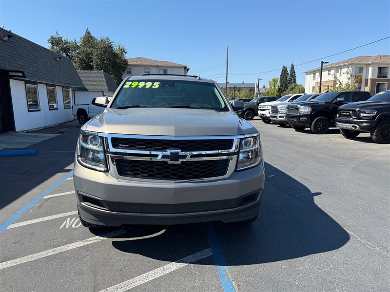 2018 Chevrolet Tahoe LT, 4X4, 8-SEATER, SUNROOF, TV  