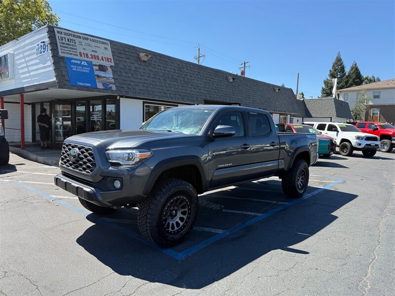 2022 Toyota Tacoma TRD Off-Road, 4x4 Crew Cab Long Bed  