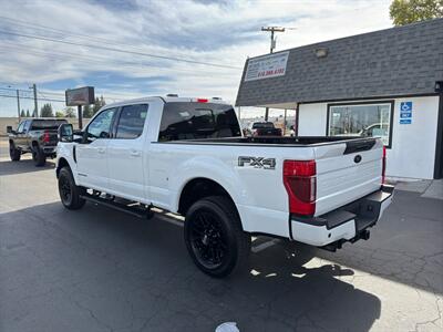 2022 Ford F-250 Super Duty Lariat 6.7 FX4 Pano 4X4 OUTFIT W/ MJK TRUCK SHOP!   - Photo 7 - Rancho Cordova, CA 95742