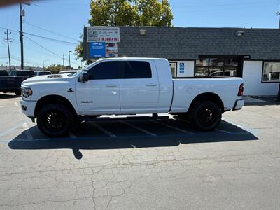 2023 RAM 2500 LARAMIE NIGHT MEGA CAB 4X4, CUMMINS, 360 CAMERA   - Photo 8 - Rancho Cordova, CA 95742