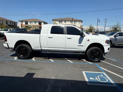 2023 RAM 2500 LARAMIE NIGHT MEGA CAB 4X4, CUMMINS, 360 CAMERA   - Photo 4 - Rancho Cordova, CA 95742