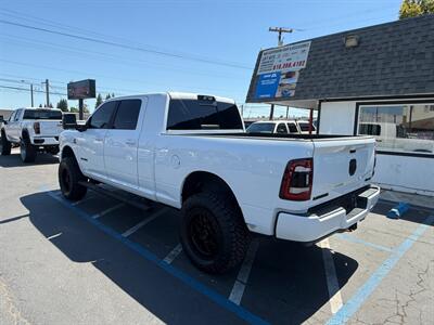 2023 RAM 2500 LARAMIE NIGHT MEGA CAB 4X4, CUMMINS, 360 CAMERA   - Photo 7 - Rancho Cordova, CA 95742