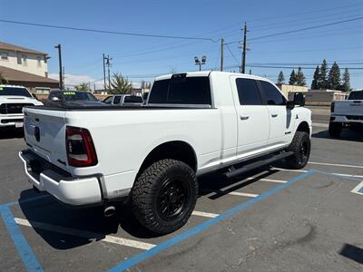 2023 RAM 2500 LARAMIE NIGHT MEGA CAB 4X4, CUMMINS, 360 CAMERA   - Photo 5 - Rancho Cordova, CA 95742