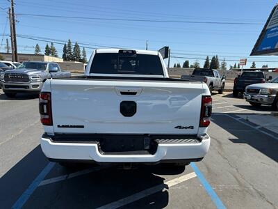 2023 RAM 2500 LARAMIE NIGHT MEGA CAB 4X4, CUMMINS, 360 CAMERA   - Photo 6 - Rancho Cordova, CA 95742