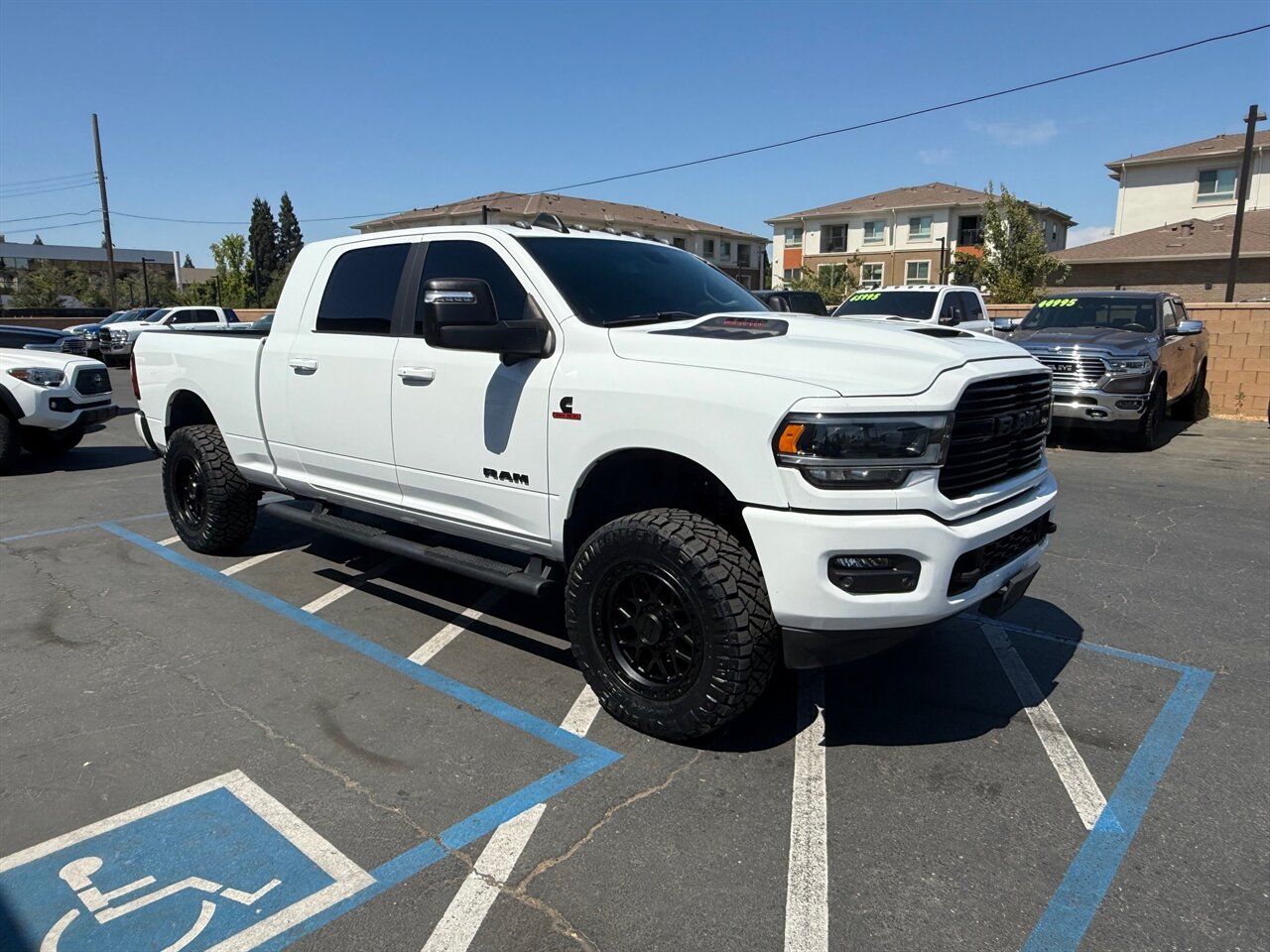2023 RAM 2500 LARAMIE NIGHT MEGA CAB 4X4, CUMMINS, 360 CAMERA - Photo 1 - Rancho Cordova, CA 95742