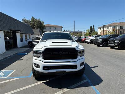 2023 RAM 2500 LARAMIE NIGHT MEGA CAB 4X4, CUMMINS, 360 CAMERA   - Photo 2 - Rancho Cordova, CA 95742