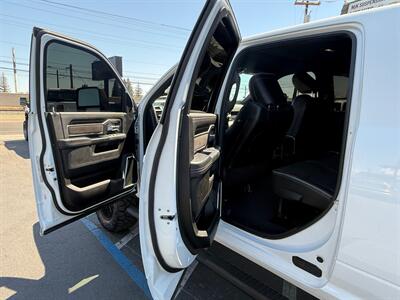 2023 RAM 2500 LARAMIE NIGHT MEGA CAB 4X4, CUMMINS, 360 CAMERA   - Photo 12 - Rancho Cordova, CA 95742