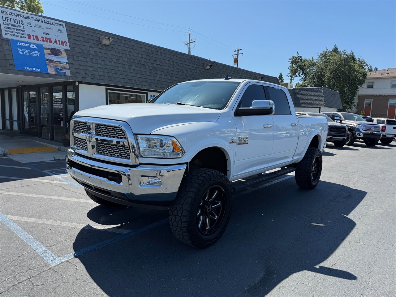 2018 RAM 2500 Laramie, 6.7 CUMMINS 4X4, LIFTED ON 37s - Photo 1 - Rancho Cordova, CA 95742