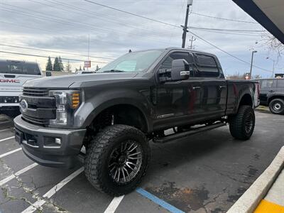2019 Ford F-250 Super Duty Lariat FX4 W/ Sunroof 6.7 Diesel 4x4   - Photo 2 - Rancho Cordova, CA 95742