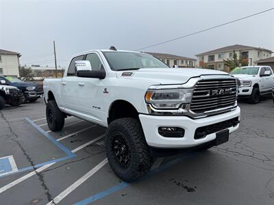 2023 RAM 2500 Laramie Diesel 4x4, Lifted, 20in Fuel, 37in Nittos  