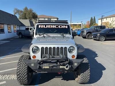 2011 Jeep Wrangler Rubicon, Full Traction Long Arm Kit, 5.13 gears  