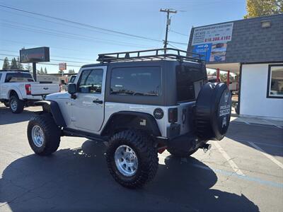 2011 Jeep Wrangler Rubicon, Full Traction Long Arm Kit, 5.13 gears   - Photo 7 - Rancho Cordova, CA 95742