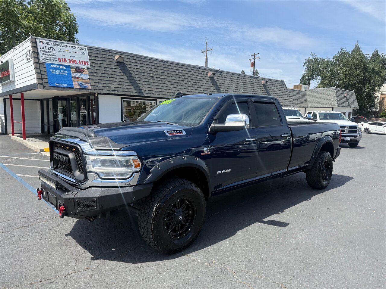 2019 RAM 2500 Laramie, 6.7 CUMMINS 4X4, LONG BED   - Photo 1 - Rancho Cordova, CA 95742