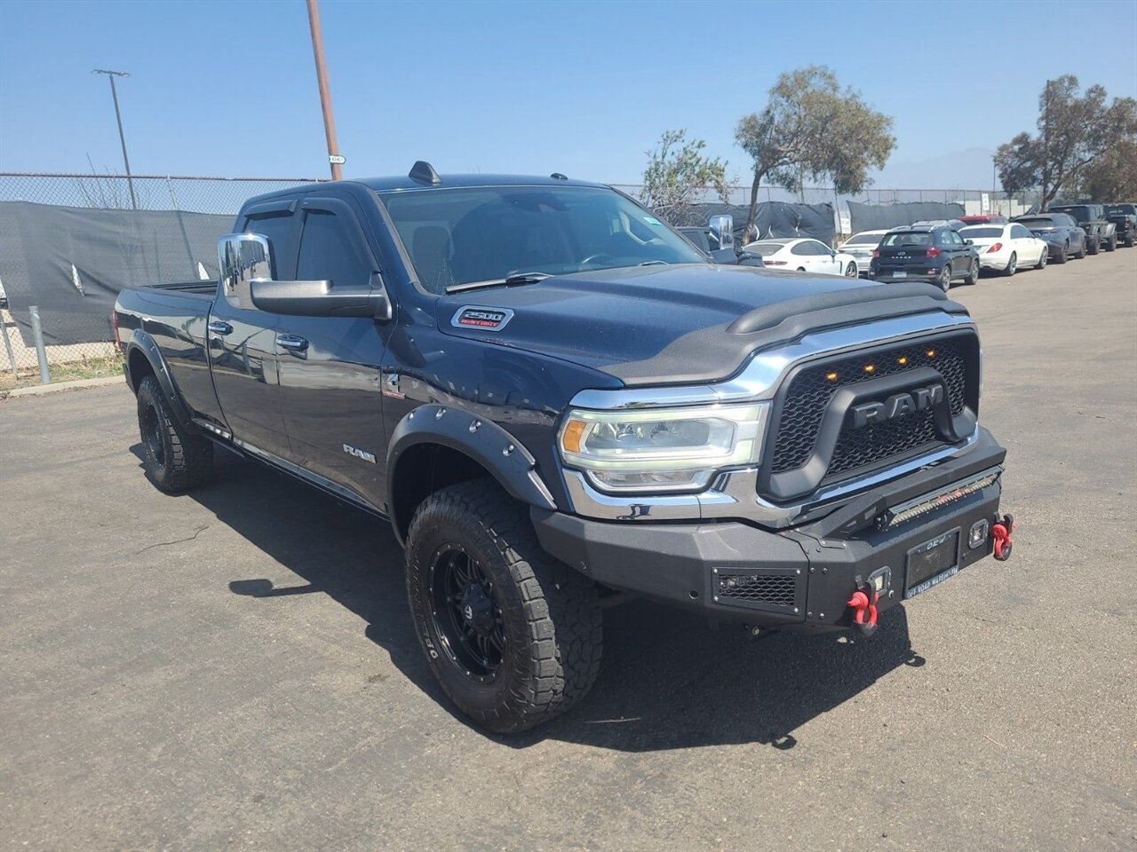 2019 RAM 2500 Laramie, 6.7 CUMMINS 4X4, LEVELED LONG BED   - Photo 1 - Rancho Cordova, CA 95742
