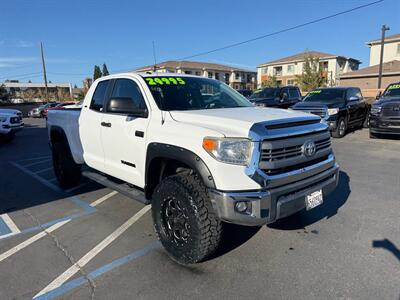 2014 Toyota Tundra Double Cab 2WD, Eibach Lift 3/1.5, 35in Avix Tires - Photo 1 - Rancho Cordova, CA 95742