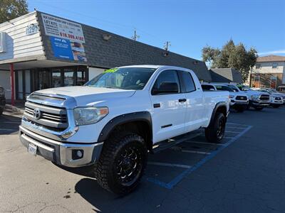 2014 Toyota Tundra Double Cab 2WD, Eibach Lift 3/1.5, 35in Avix Tires - Photo 3 - Rancho Cordova, CA 95742