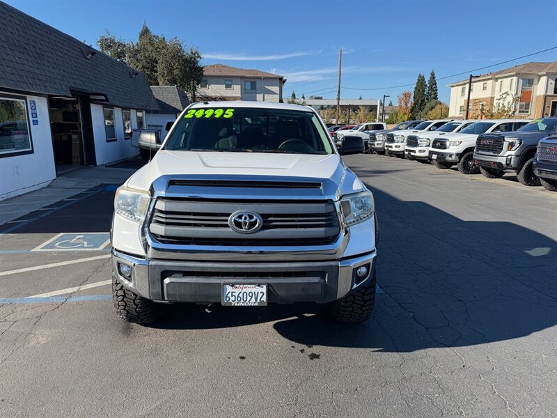 2014 Toyota Tundra Double Cab RWD, Eibach Lift 3/1.5, 35in Avix Tires