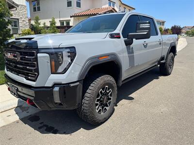 2024 GMC Sierra 2500HD AT4X, 4x4, DURAMAX 6.6L, ALLISON   - Photo 2 - Rancho Cordova, CA 95742