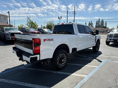 2026 Ford F-250 Super Duty Platinum 4x4 6.7 PowerStroke Diesel   - Photo 5 - Rancho Cordova, CA 95742