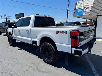 2026 Ford F-250 Platinum 6.7 Diesel 4x4 LOADED   - Photo 5 - Rancho Cordova, CA 95742
