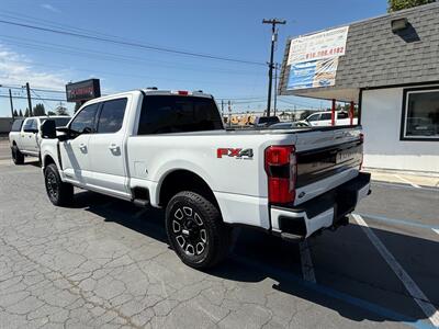 2026 Ford F-250 Super Duty Platinum 4x4 6.7 PowerStroke Diesel   - Photo 7 - Rancho Cordova, CA 95742