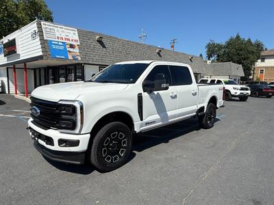 2026 Ford F-250 Super Duty Platinum 4x4 6.7 PowerStroke Diesel   - Photo 3 - Rancho Cordova, CA 95742