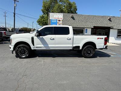 2026 Ford F-250 Super Duty Platinum 4x4 6.7 PowerStroke Diesel   - Photo 8 - Rancho Cordova, CA 95742