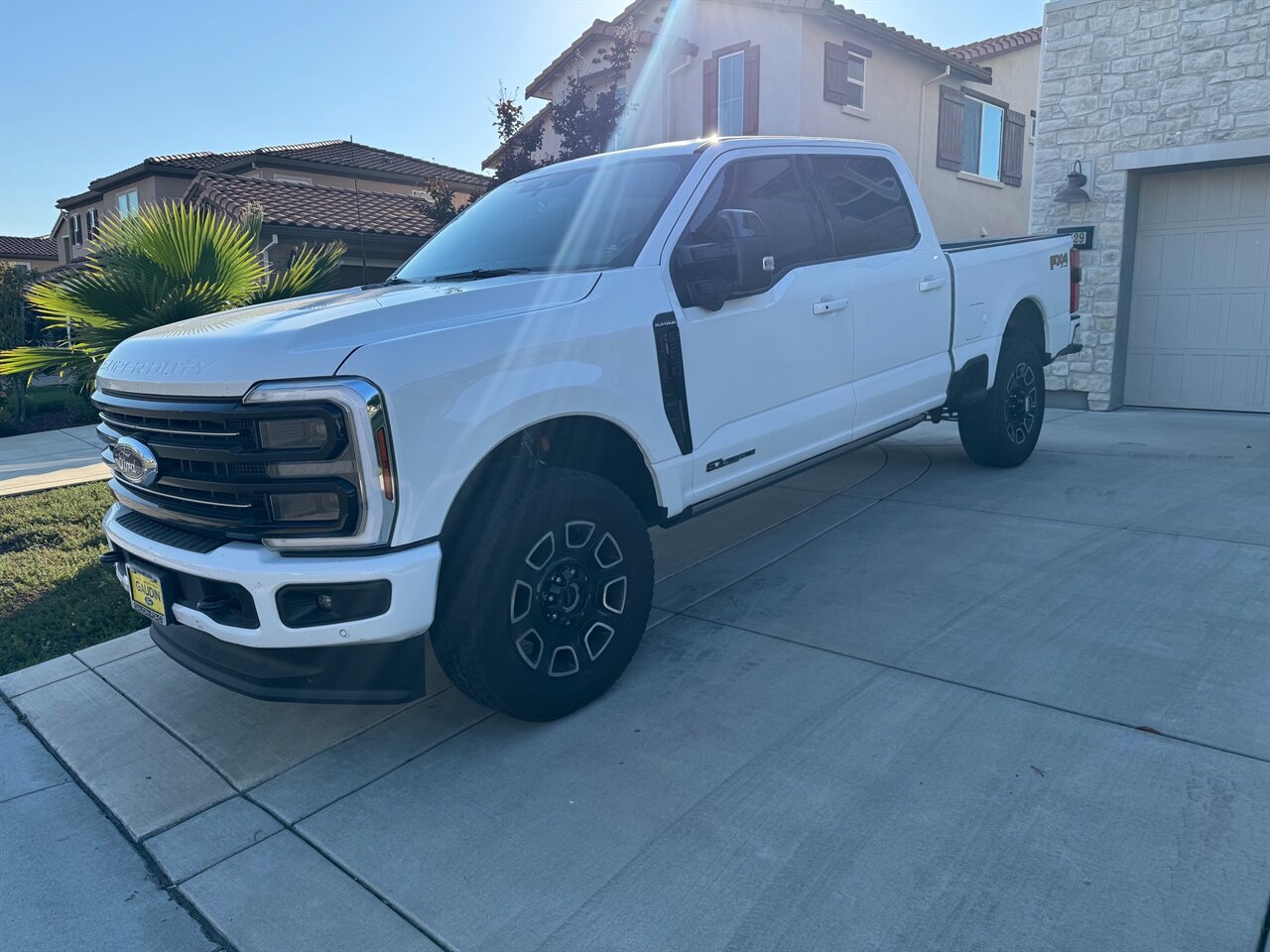 2026 Ford F-250 Super Duty Platinum, 6.7 Power Stroke Diesel   - Photo 1 - Rancho Cordova, CA 95742