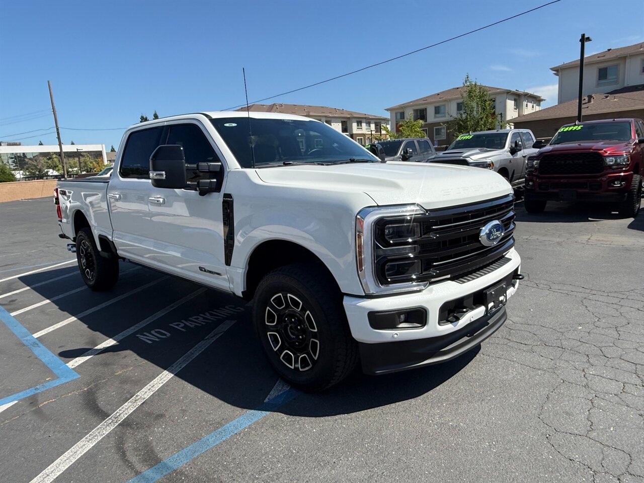 2026 Ford F-250 Super Duty Platinum 4x4 6.7 PowerStroke Diesel   - Photo 1 - Rancho Cordova, CA 95742