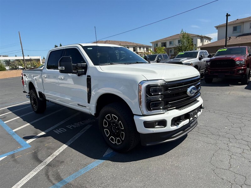 2026 Ford F-250 Super Duty Platinum 4x4 6.7 PowerStroke Diesel  