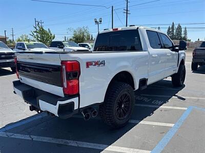 2026 Ford F-250 Platinum 6.7 Diesel 4x4 LOADED   - Photo 4 - Rancho Cordova, CA 95742