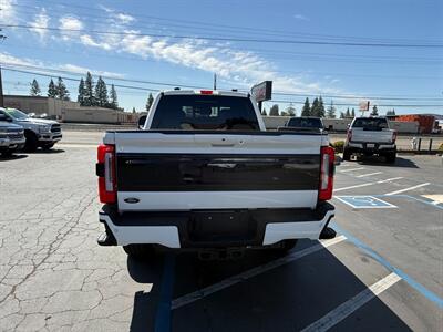2026 Ford F-250 Super Duty Platinum 4x4 6.7 PowerStroke Diesel   - Photo 6 - Rancho Cordova, CA 95742