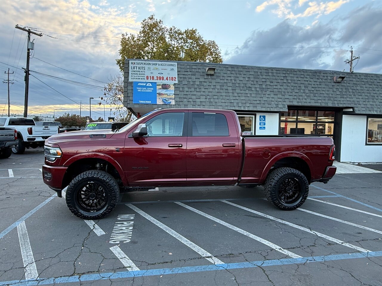 2021 RAM 2500 Laramie Night Edition, 6.7 Cummins 4x4 - Photo 8 - Rancho Cordova, CA 95742