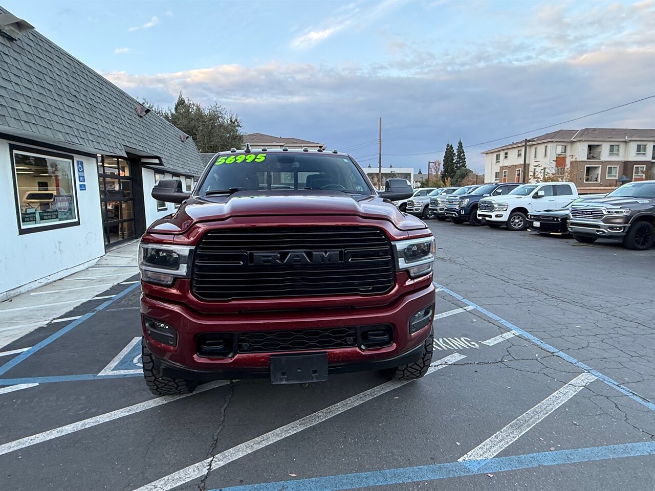 2021 RAM 2500 Laramie Night Edition, 6.7 Cummins 4x4 - Photo 2 - Rancho Cordova, CA 95742