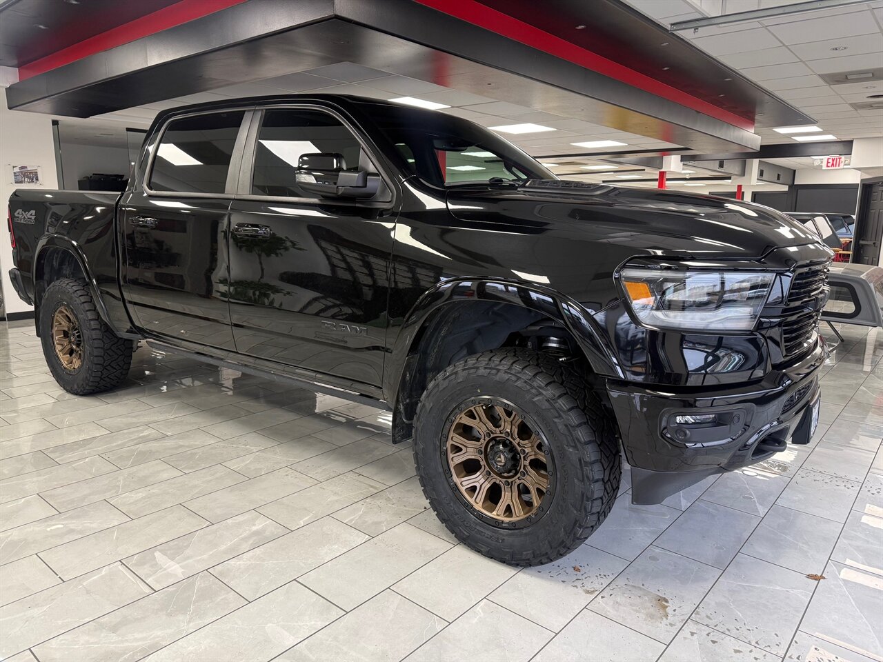 2021 RAM Ram 1500 Pickup Laramie's photo