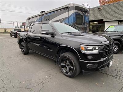 2021 RAM 1500 Laramie, 5.7 Hemi 4x4, 3.5 LIFT FUEL WHEELS 35s   - Photo 3 - Rancho Cordova, CA 95742