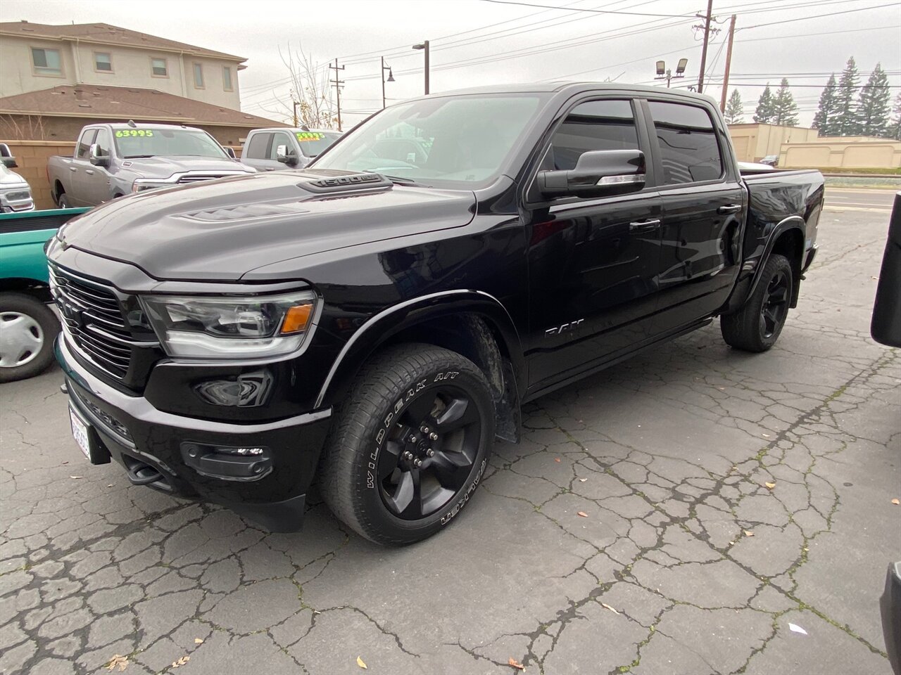 2021 RAM 1500 Laramie, 5.7 Hemi 4x4, 3.5 LIFT FUEL WHEELS 35s   - Photo 1 - Rancho Cordova, CA 95742