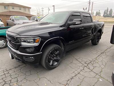 2021 RAM 1500 Laramie, 5.7 Hemi 4x4, 3.5 LIFT FUEL WHEELS 35s Truck